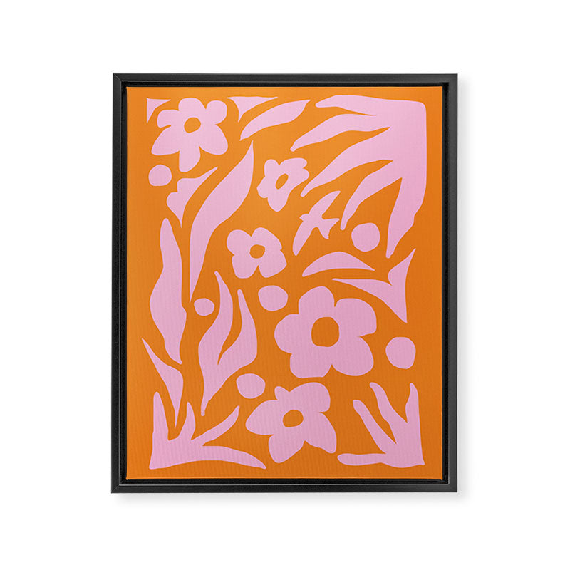 Nature vibes Framed Canvas Print Gallery Image 6