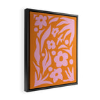 Nature vibes Framed Canvas Print Gallery Image 2