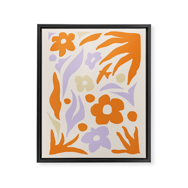 Nature vibes II Framed Canvas Print Gallery Image 6