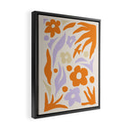 Nature vibes II Framed Canvas Print Gallery Image 2