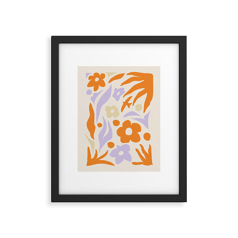 Nature vibes II Framed Art Print Gallery Image 4