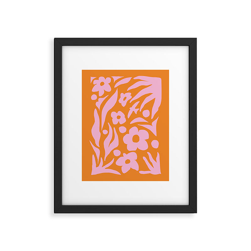 Nature vibes Framed Art Print Gallery Image 5
