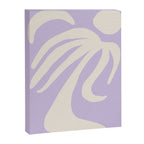 Palm Lilac Canvas Print Gallery Image 6