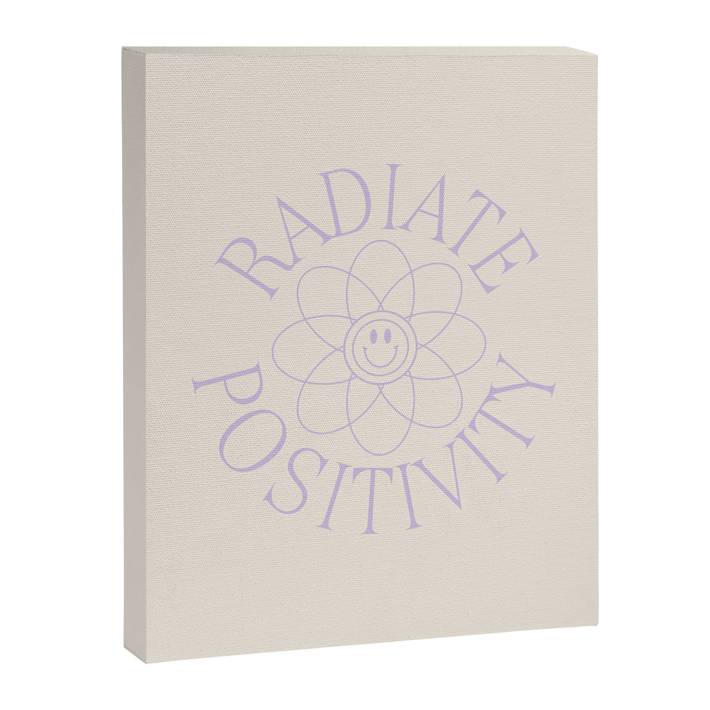 Radiate Positivity Canvas Print Gallery Image 6