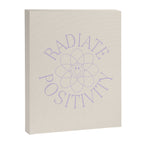 Radiate Positivity Canvas Print Gallery Image 6