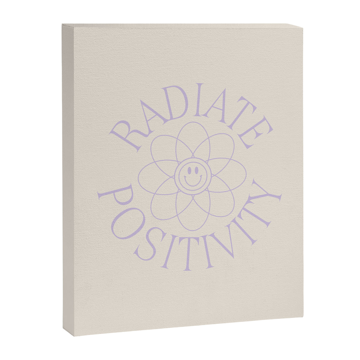 Radiate Positivity Canvas Print Gallery Image 6