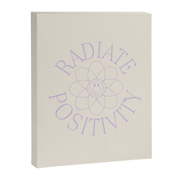 Radiate Positivity Canvas Print Gallery Image 1