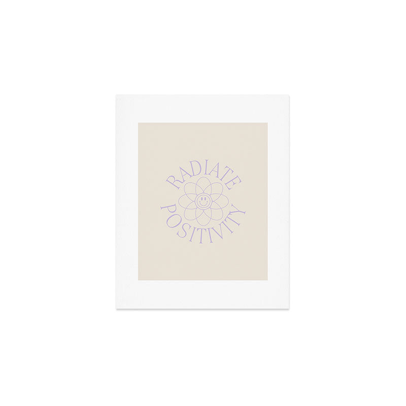 Radiate Positivity Art Print Gallery Image 1