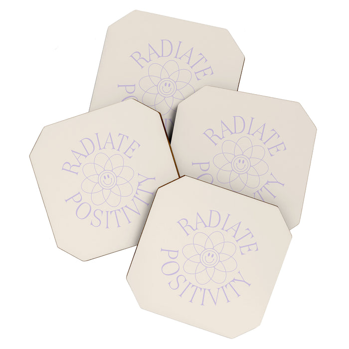 Radiate Positivity Coaster Gallery Image 1