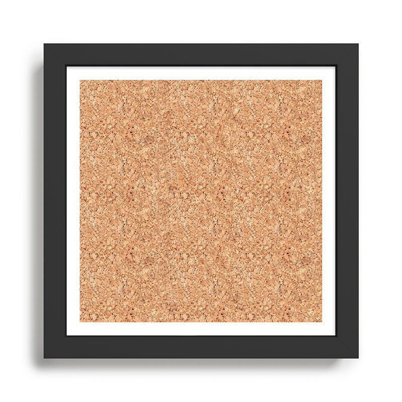 Real Cork Framed Art Print Gallery Image 1