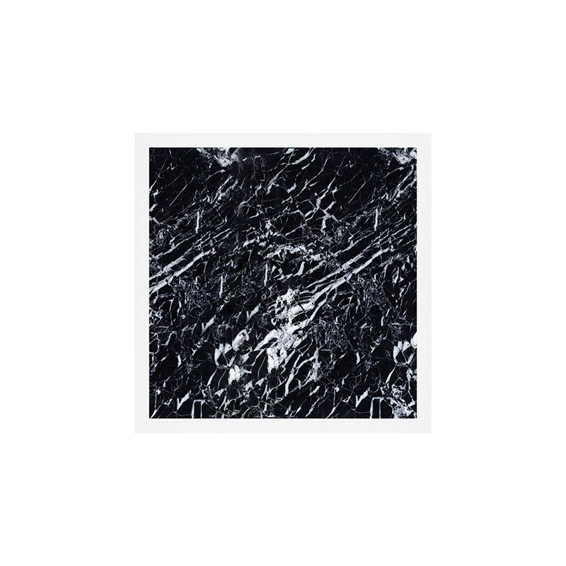 Real Marble Black Art Print Gallery Image 1