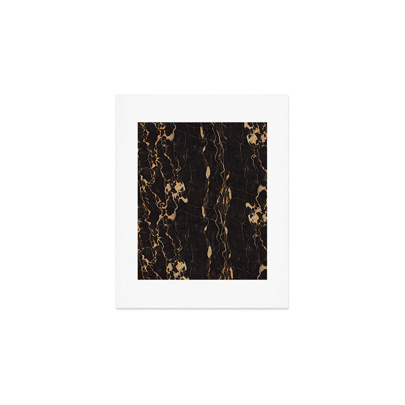 Real Marble Oro Art Print Gallery Image 1