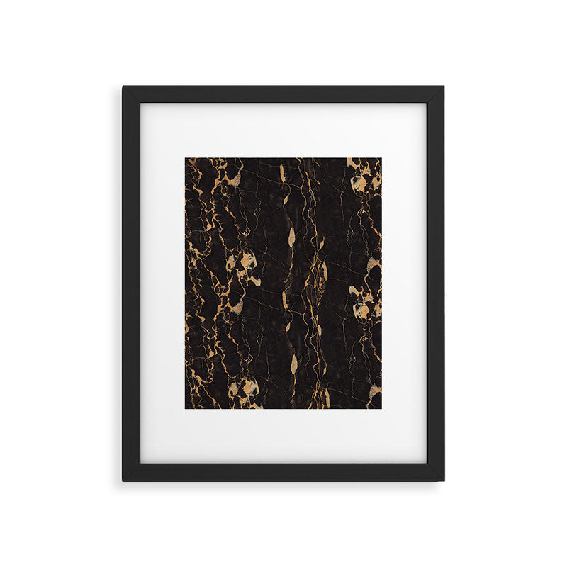 Real Marble Oro Framed Art Print Gallery Image 5
