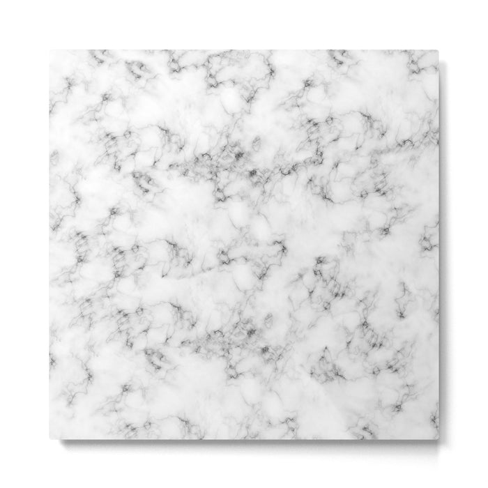 Real Marble Metal Print Gallery Image 1