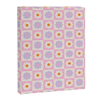 Retro Flower Pattern II Canvas Print Gallery Image 8