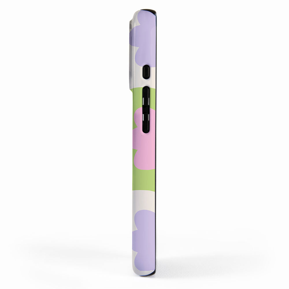Retro Flower Pattern S iPhone Case Gallery Image 2