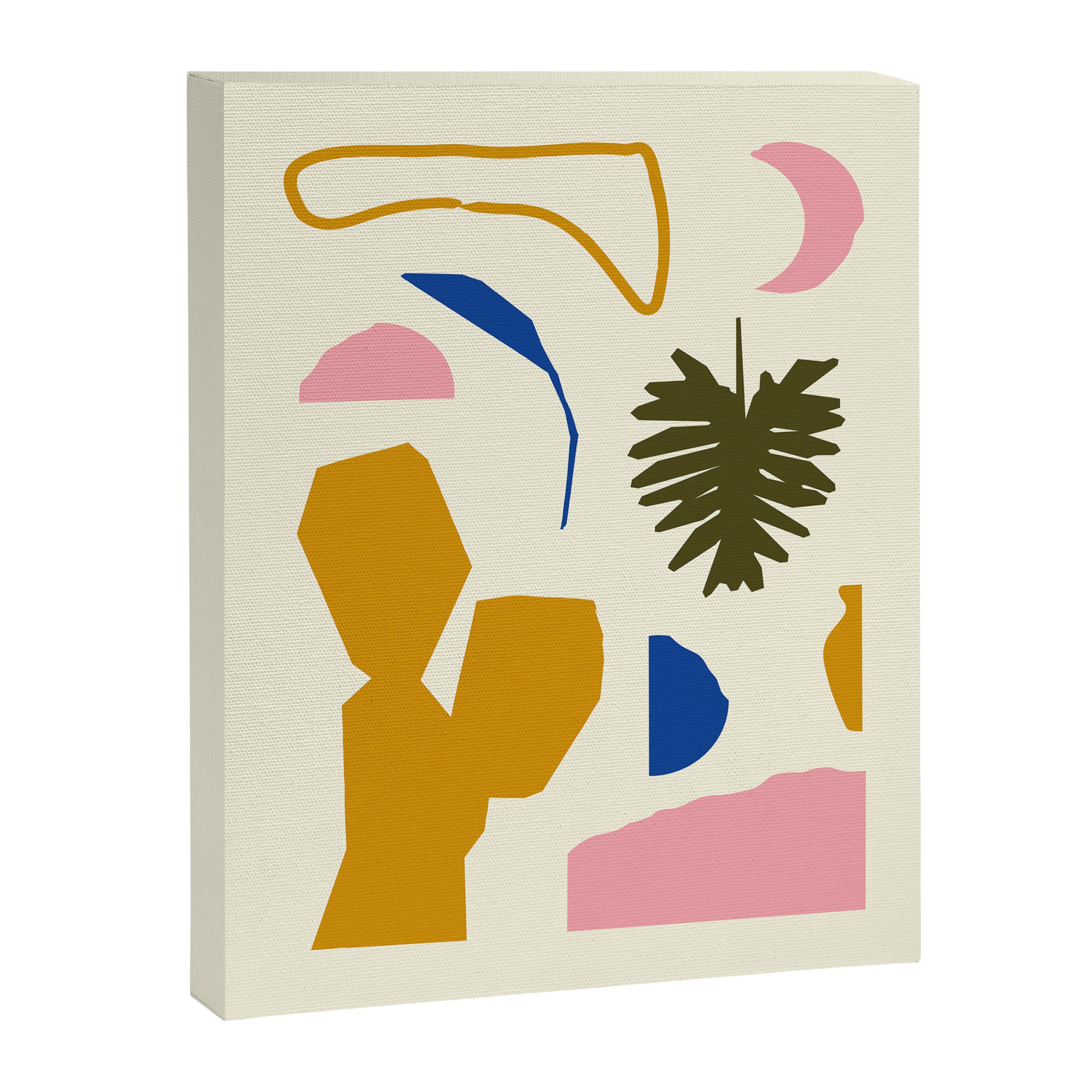 Simple Garden Canvas Print Gallery Image 6