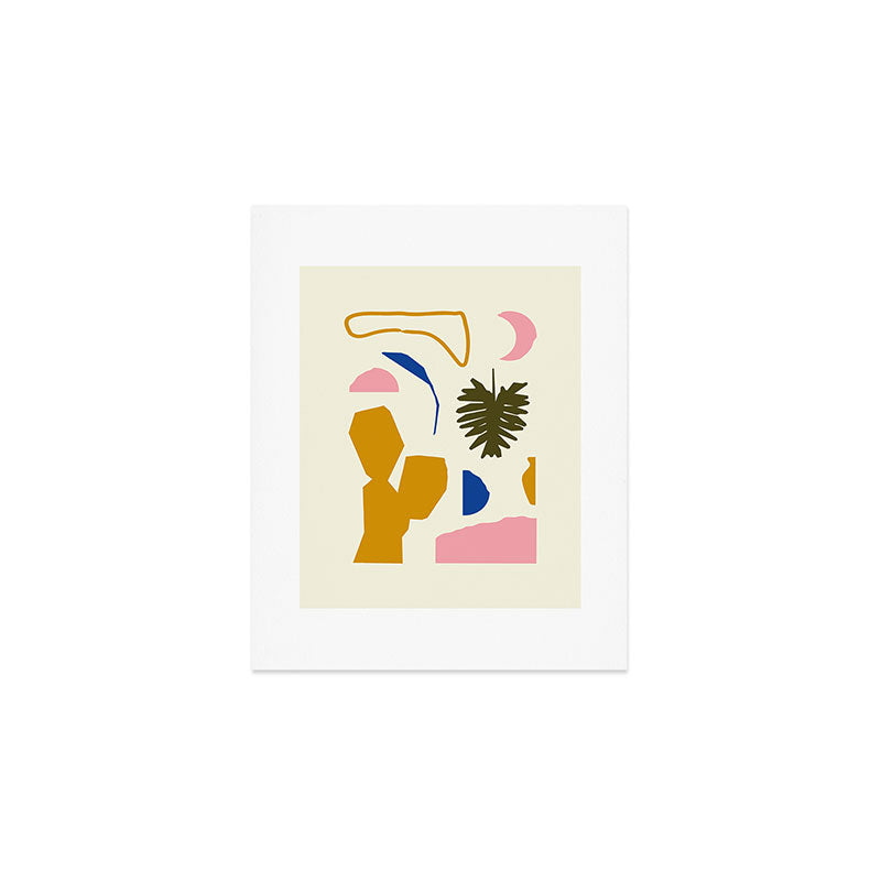 Simple Garden Art Print Gallery Image 1