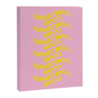 Something Good Canvas Print Gallery Image 6