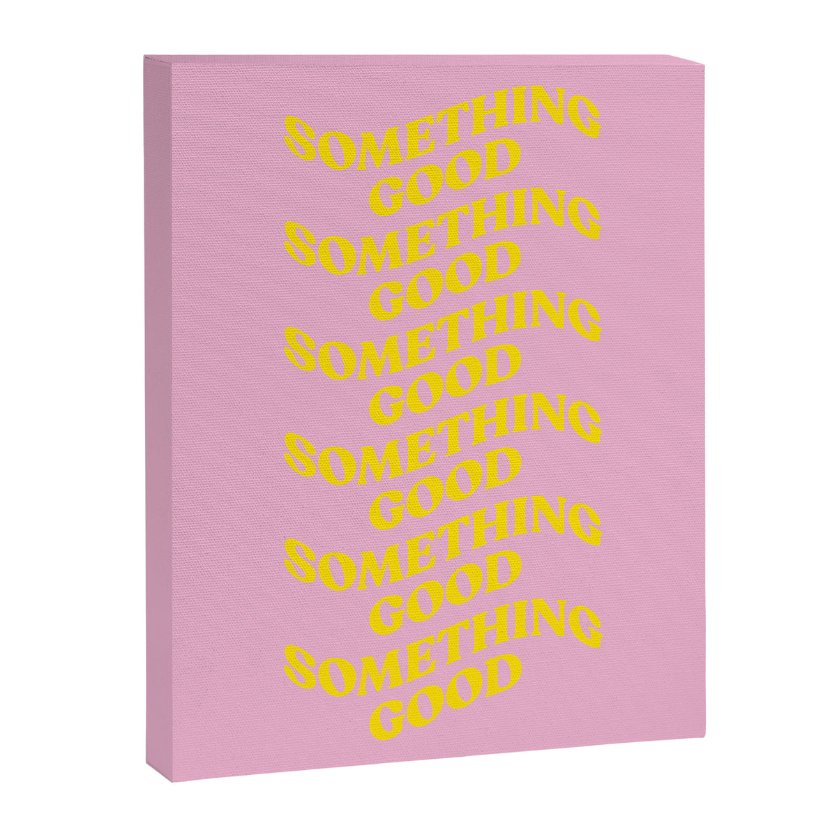 Something Good Canvas Print Gallery Image 6