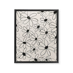 Spring Flowers Framed Canvas Print Gallery Image 6