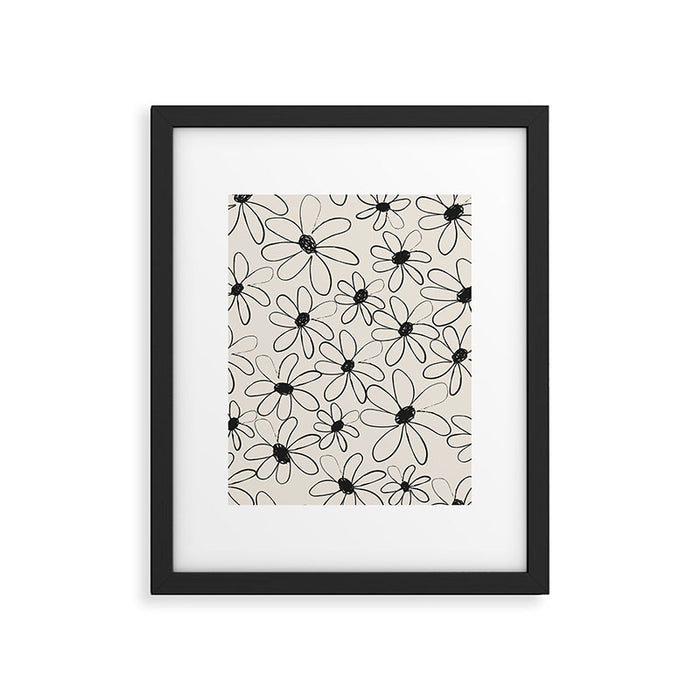 Spring Flowers Framed Art Print Gallery Image 1