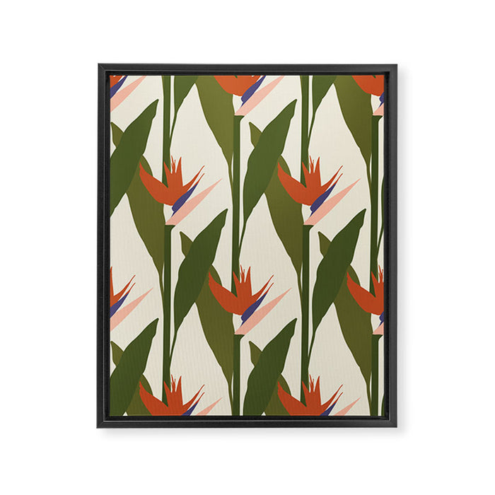 Strelitzia Framed Canvas Print Gallery Image 1