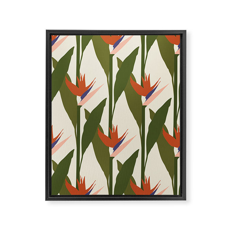 Strelitzia Framed Canvas Print Gallery Image 6