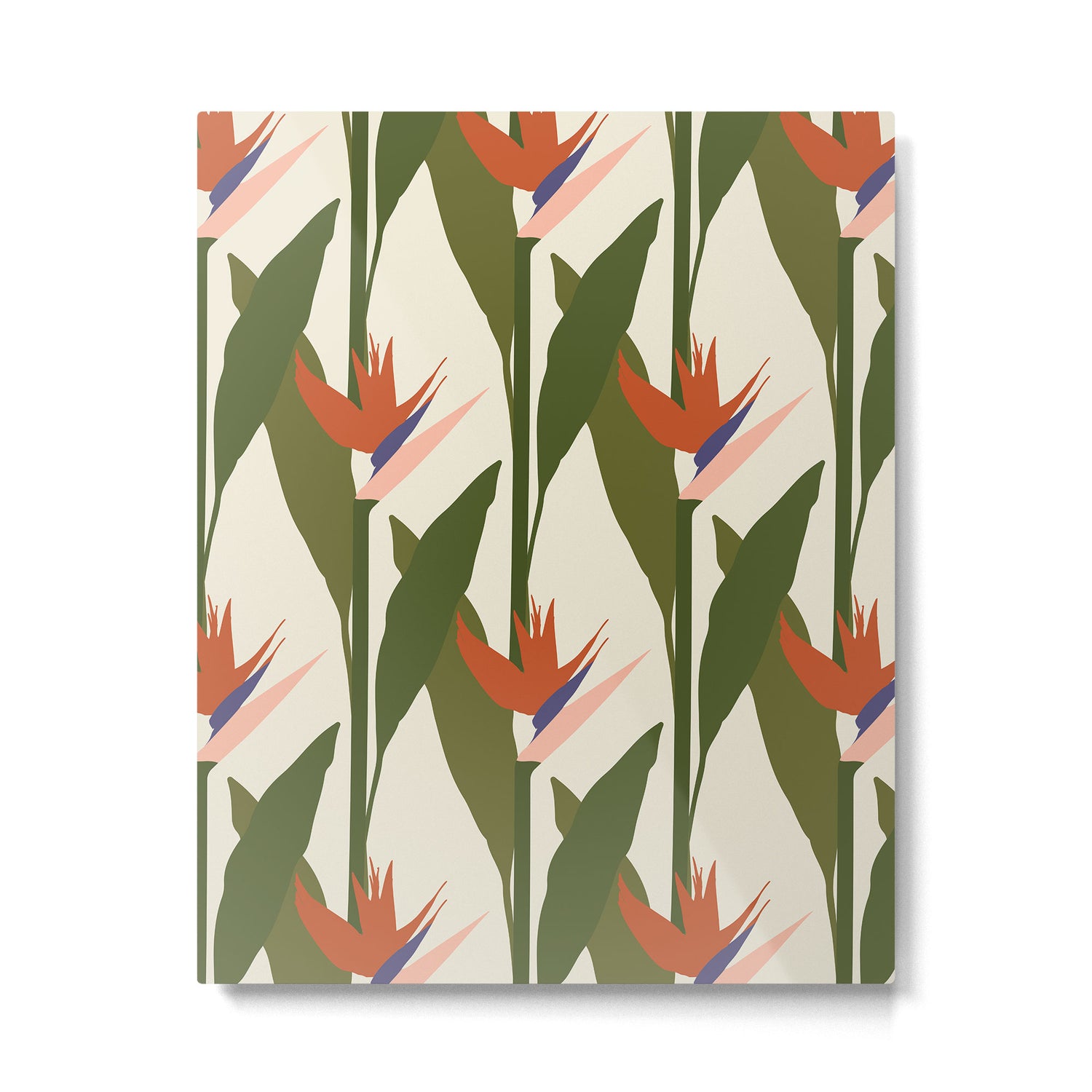 Strelitzia Metal Print Gallery Image 4