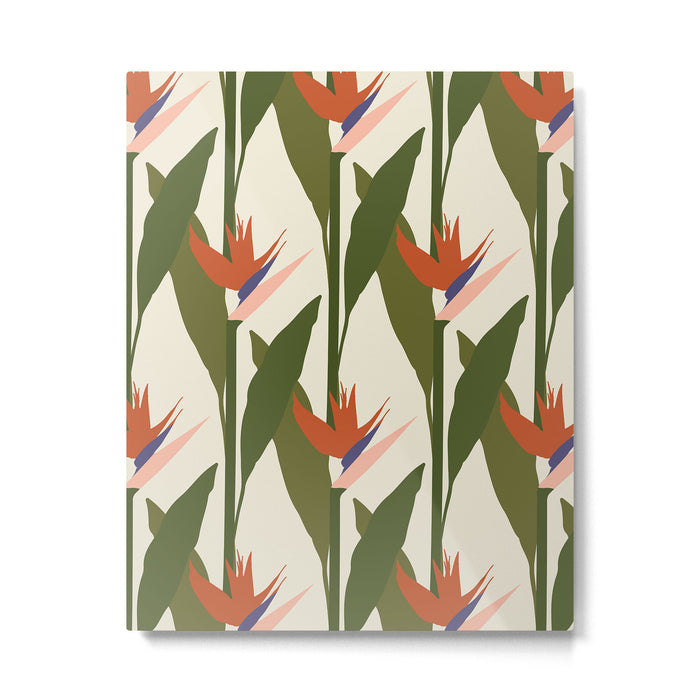 Strelitzia Metal Print Gallery Image 1