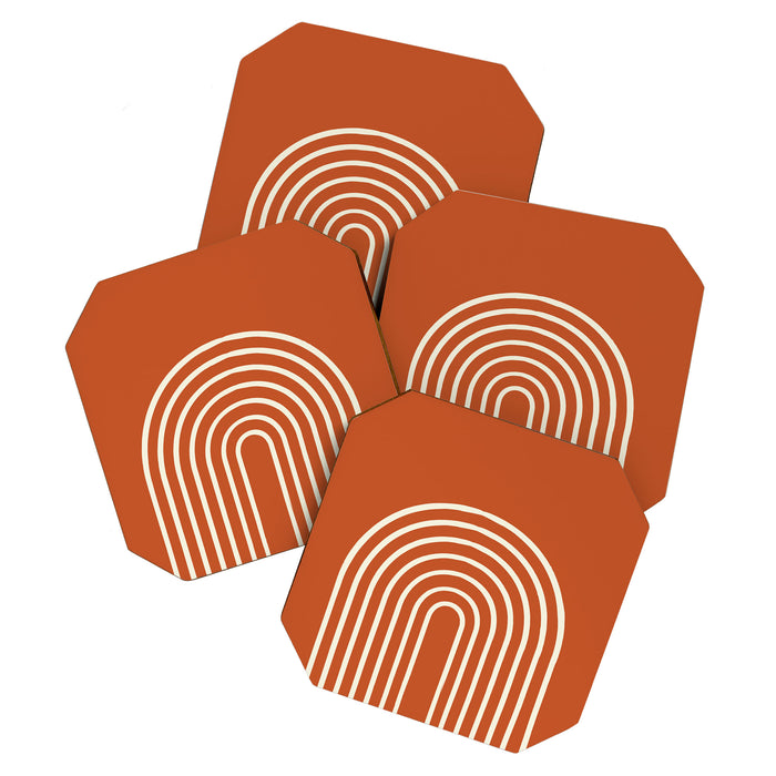 Terracota Coaster Gallery Image 1