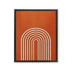 Terracota Framed Canvas Print Gallery Image 6