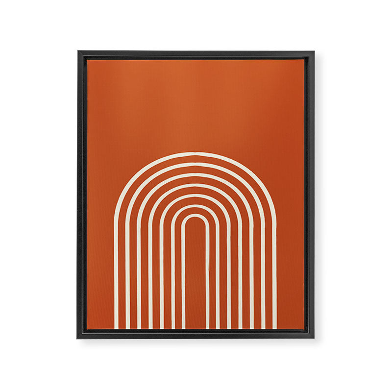 Terracota Framed Canvas Print Gallery Image 6