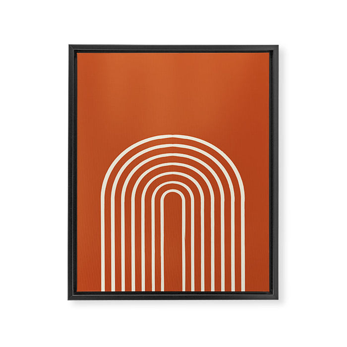 Terracota Framed Canvas Print Gallery Image 1