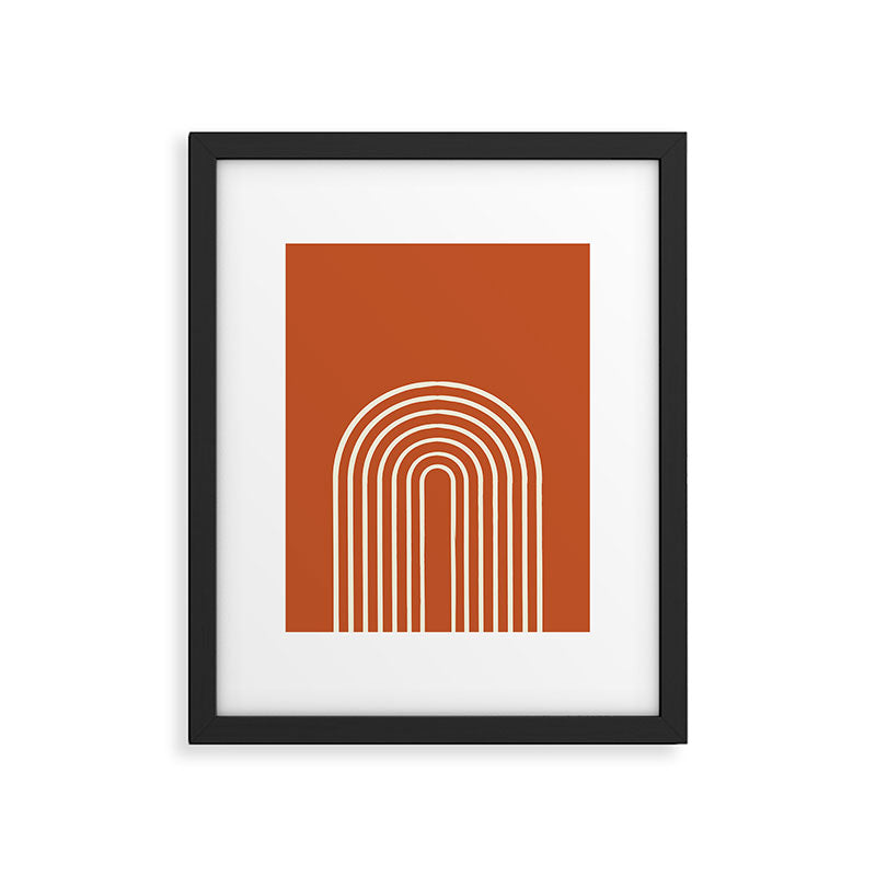 Terracota Framed Art Print Gallery Image 5