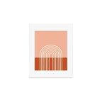 Terracota Pastel Art Print Gallery Image 1