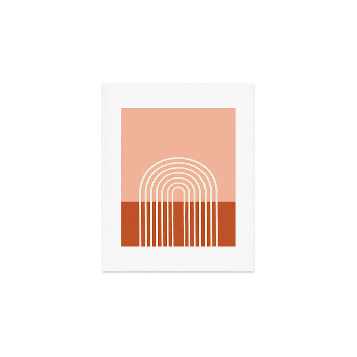 Terracota Pastel Art Print Gallery Image 1
