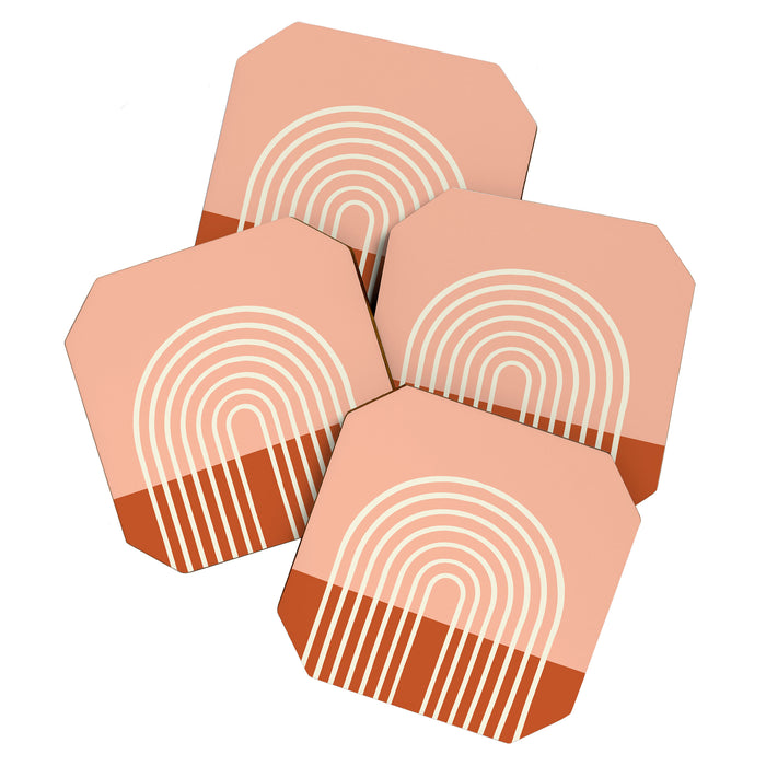 Terracota Pastel Coaster Gallery Image 1