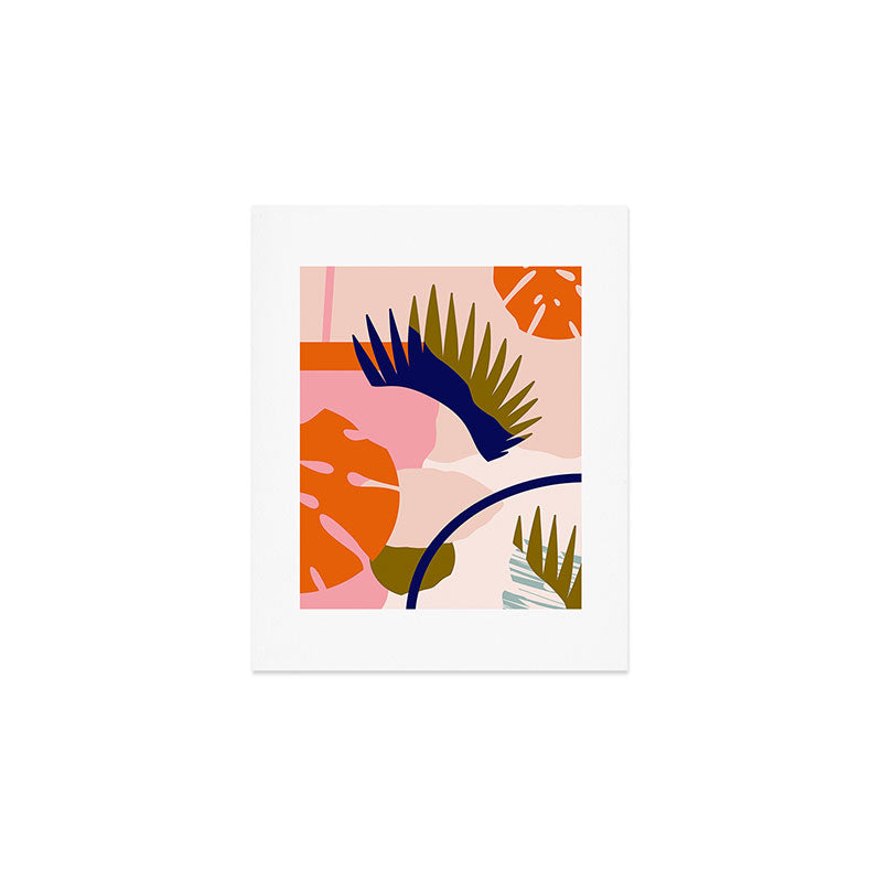 Tropical island II Art Print Gallery Image 1