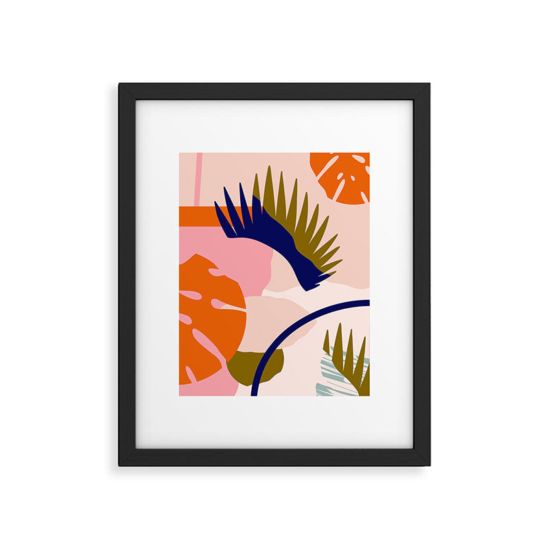 Tropical island II Framed Art Print Gallery Image 5