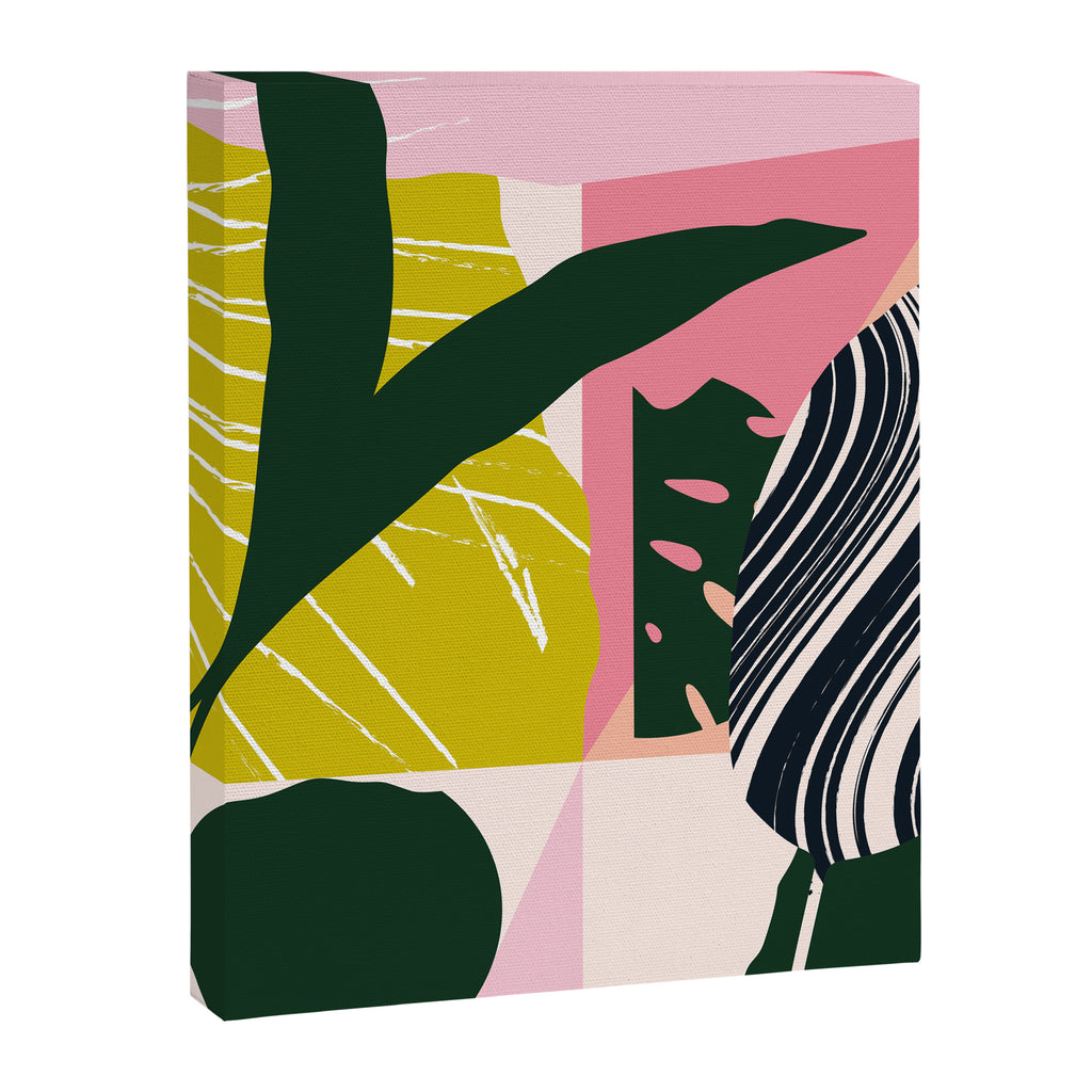 Tropical West Canvas Print Gallery Image 6