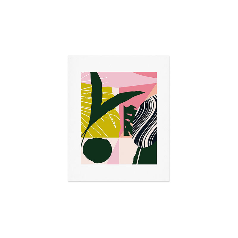 Tropical West Art Print Gallery Image 1