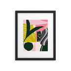 Tropical West Framed Art Print Gallery Image 5