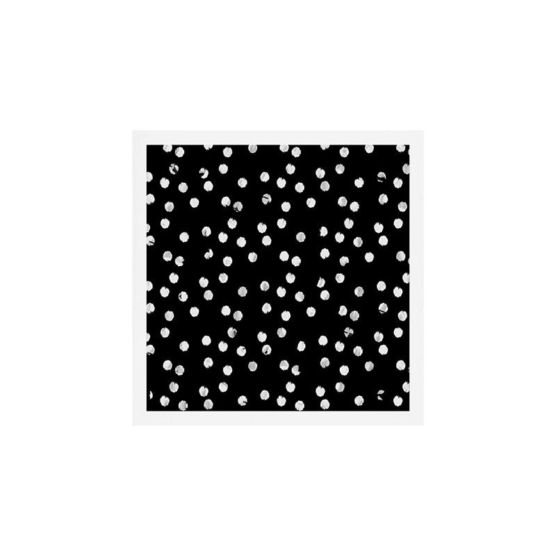 White Dots Art Print Gallery Image 1