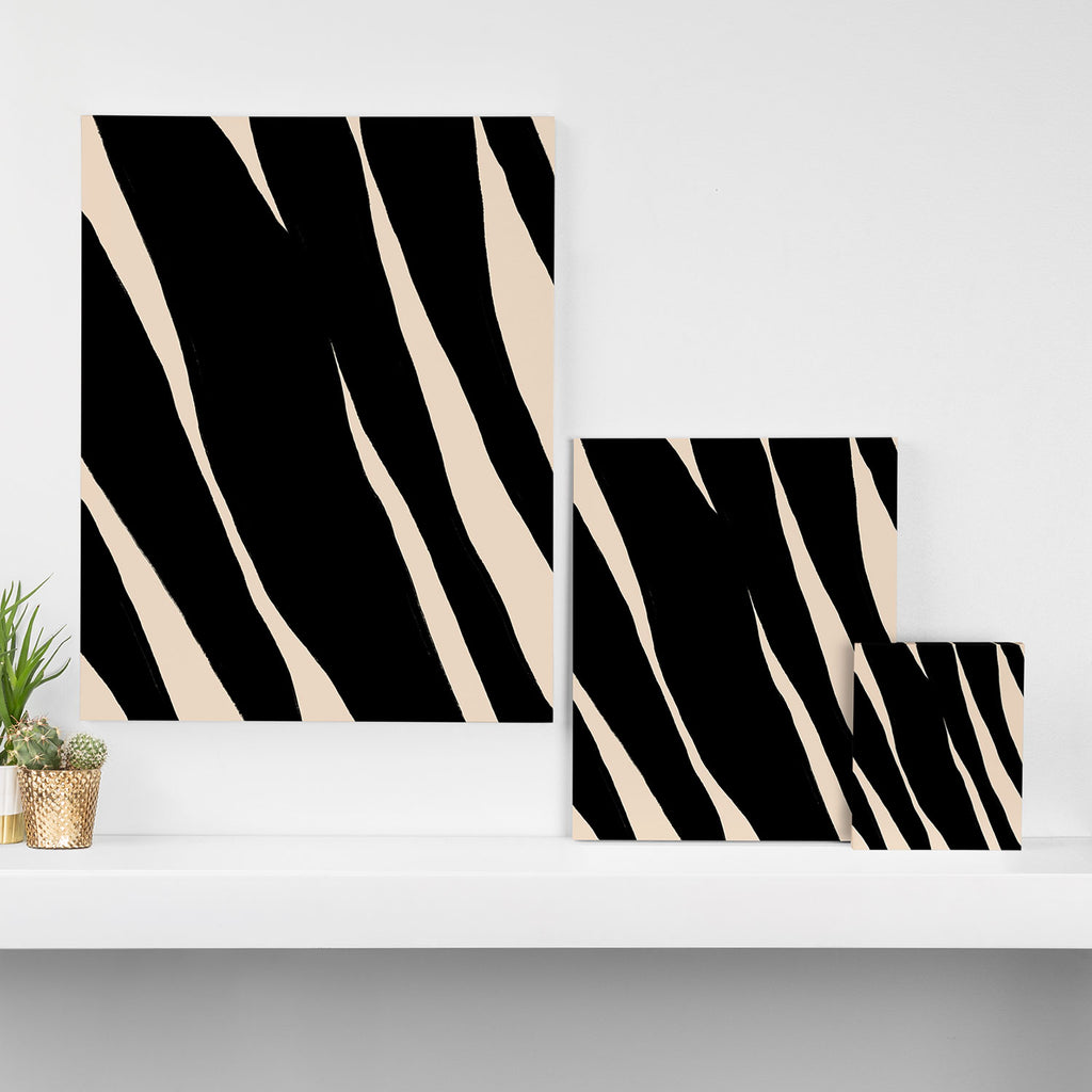 Zebra Canvas Print Gallery Image 3