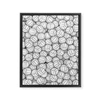 All I Want To Do Is Volleyball Framed Canvas Print Gallery Image 8