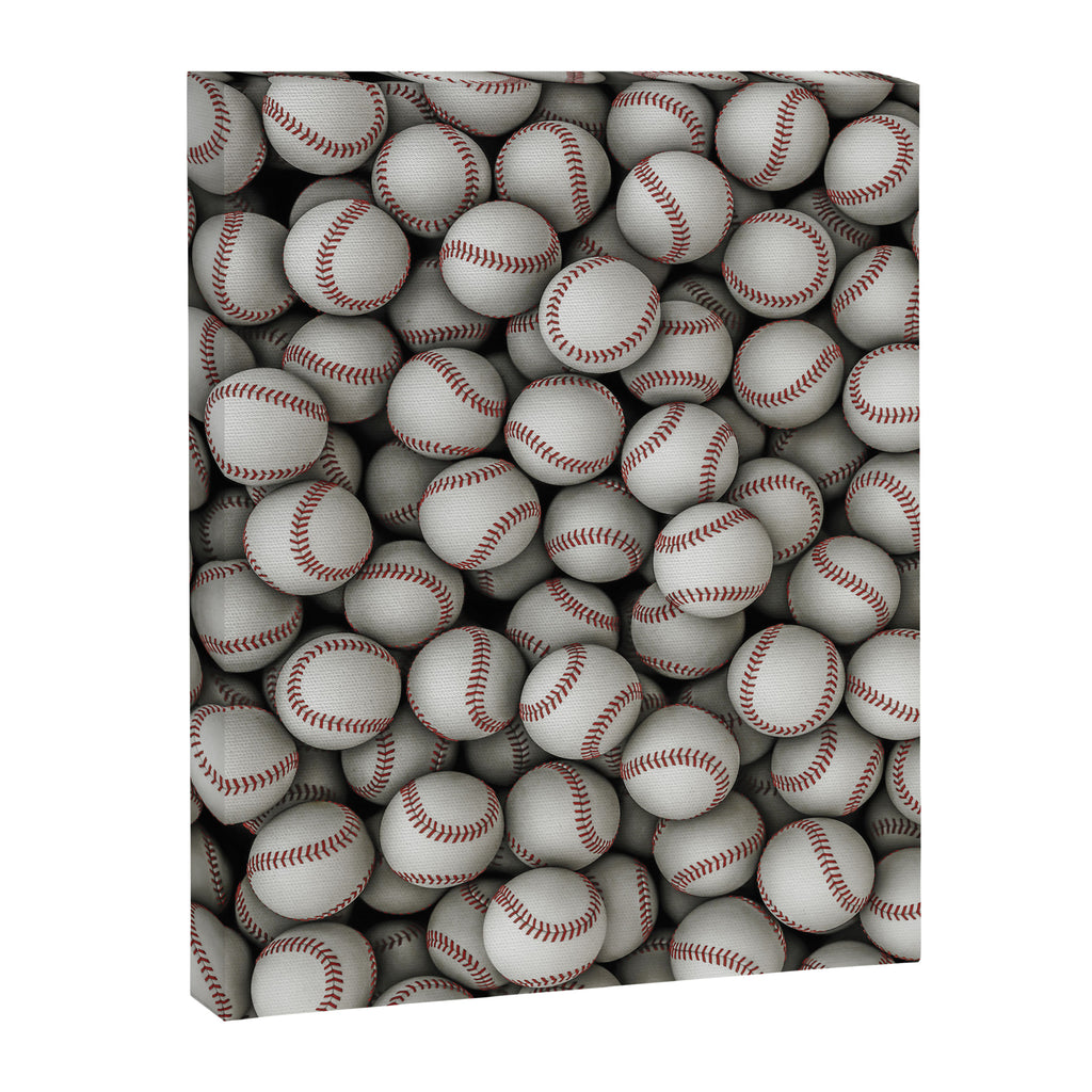 Baseballs Canvas Print Gallery Image 8