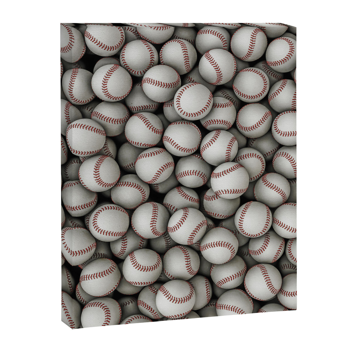 Baseballs Canvas Print Gallery Image 8