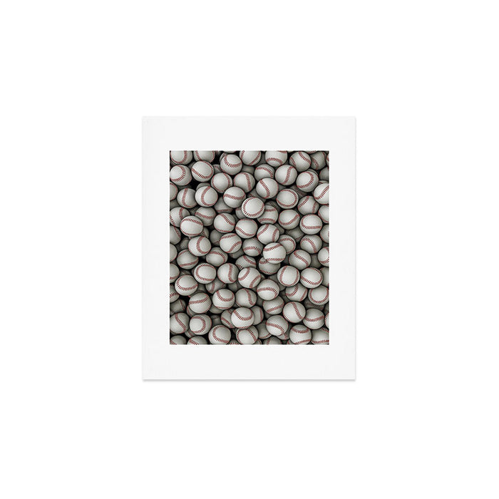 Baseballs Art Print Gallery Image 1
