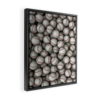 Baseballs Framed Canvas Print Gallery Image 2
